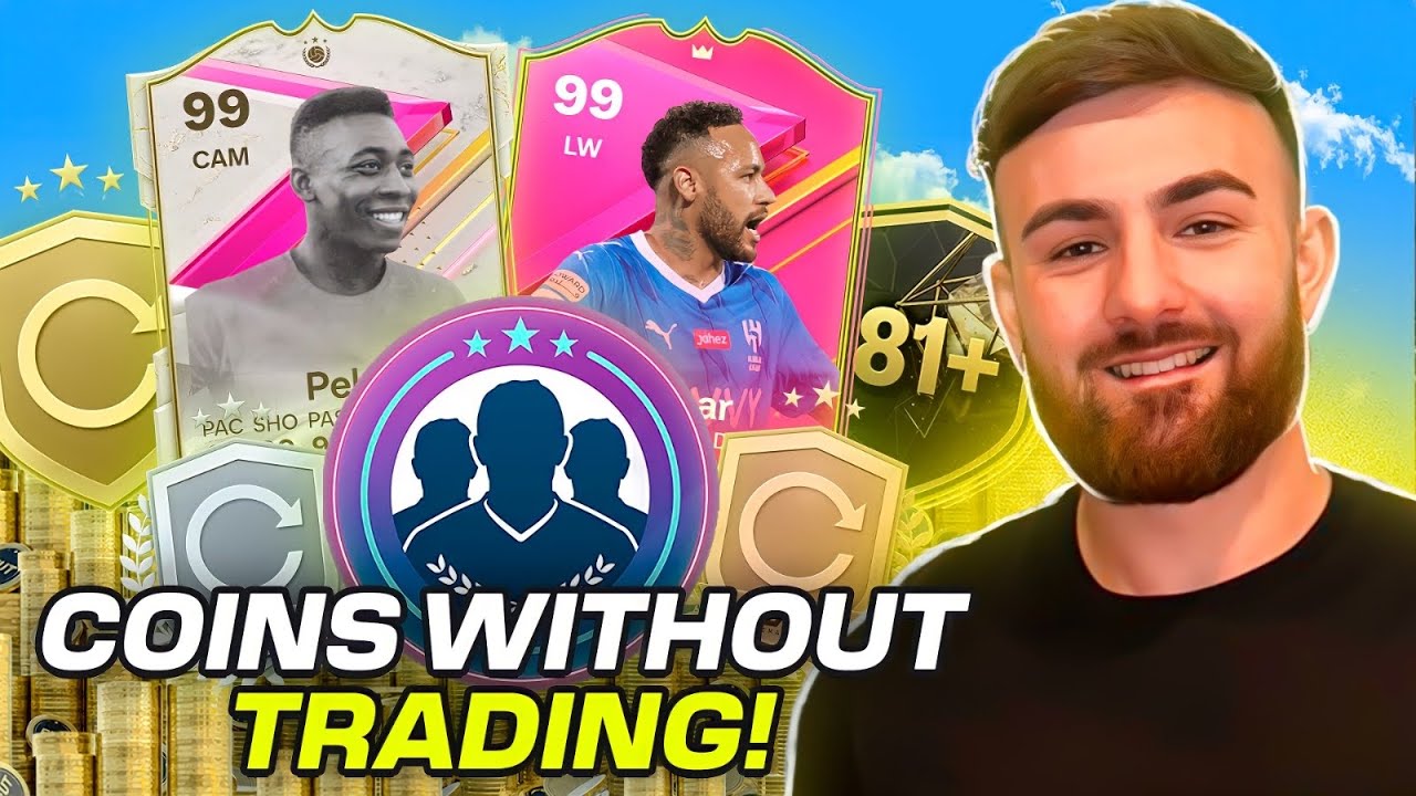 Make MILLIONS of coins WITHOUT trading in FC 24 (FREE coins) *FUTTIES edition*