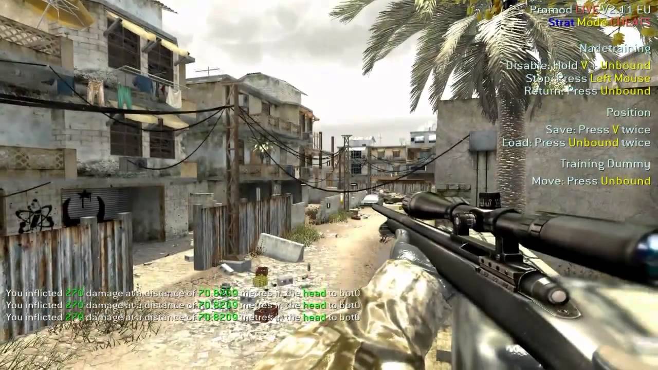 CoD4 Promod Tutorial - Backlot (PC)