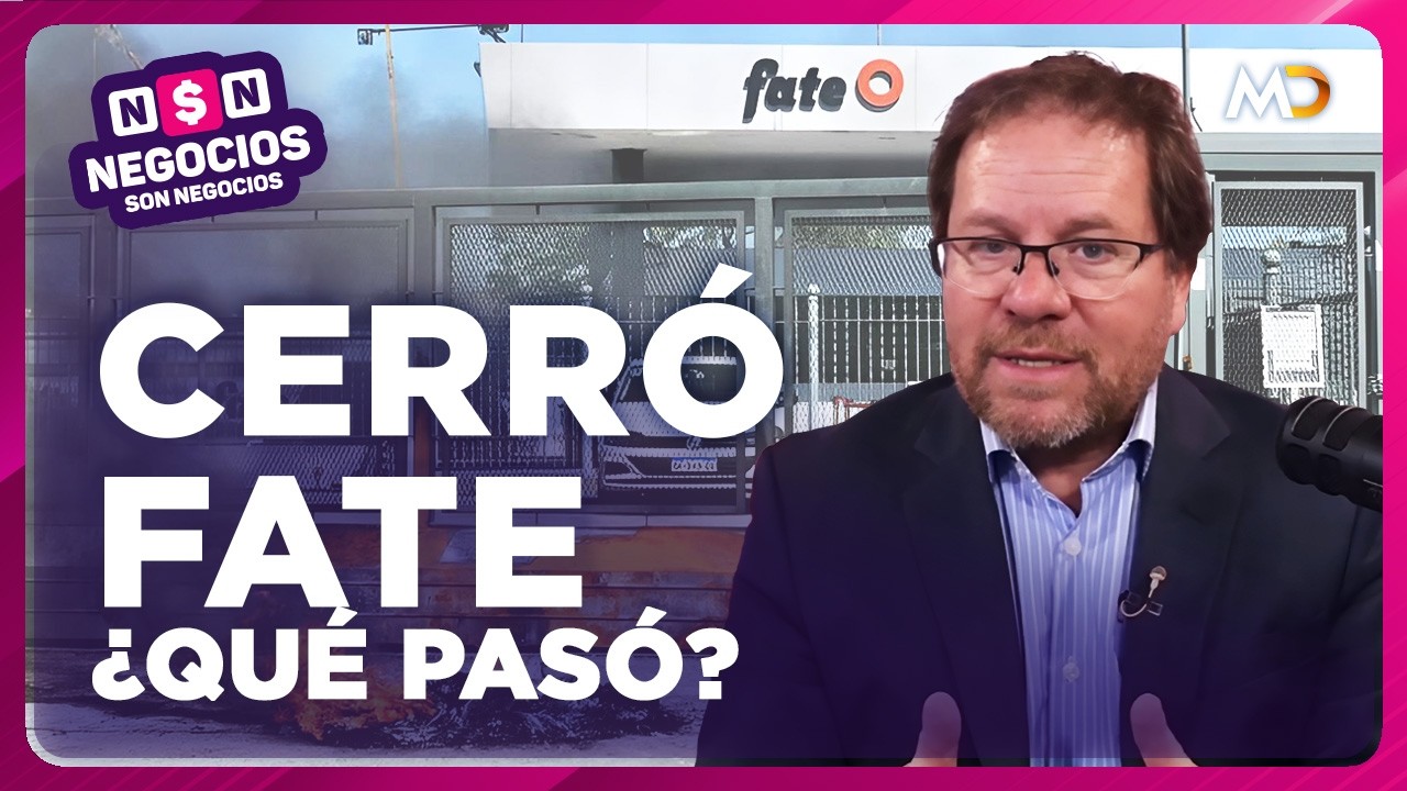 La INDUSTRIA ARGENTINA en ALERTA ¿Qué hay DETRÁS del CIERRE de FATE?
