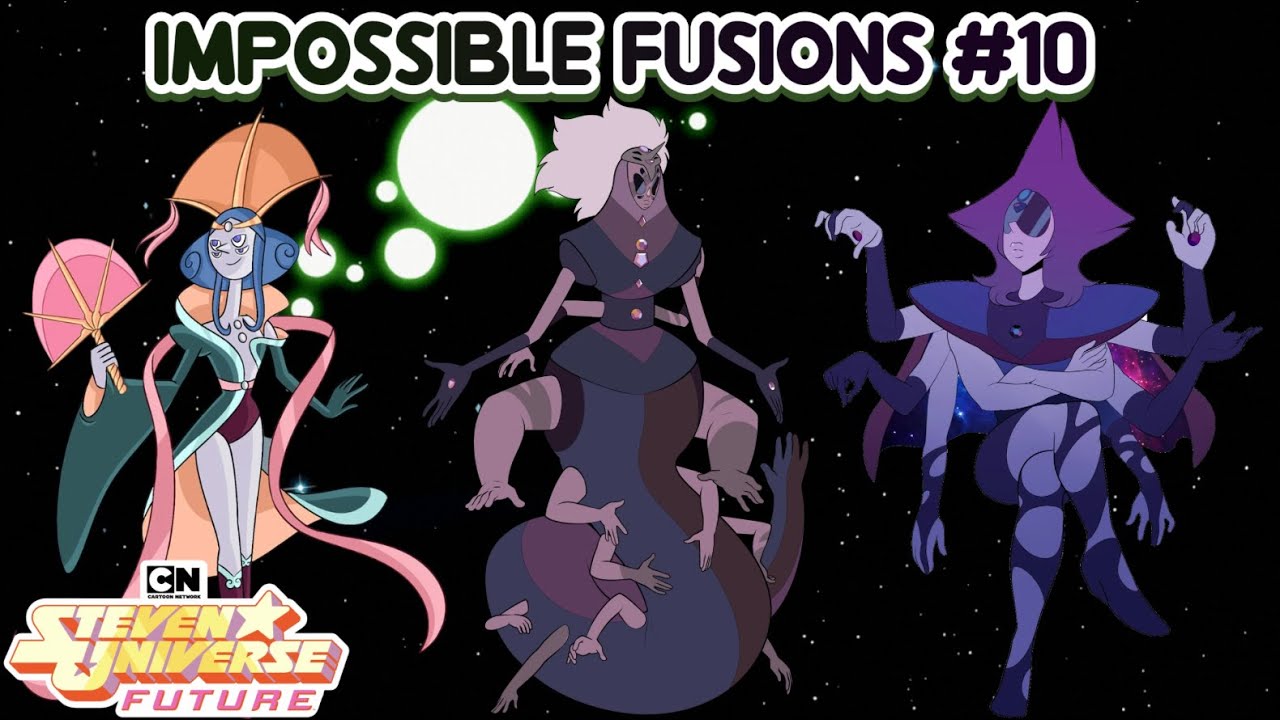 Steven Universe Future: Impossible Fusions #10 (Fan Fusions)