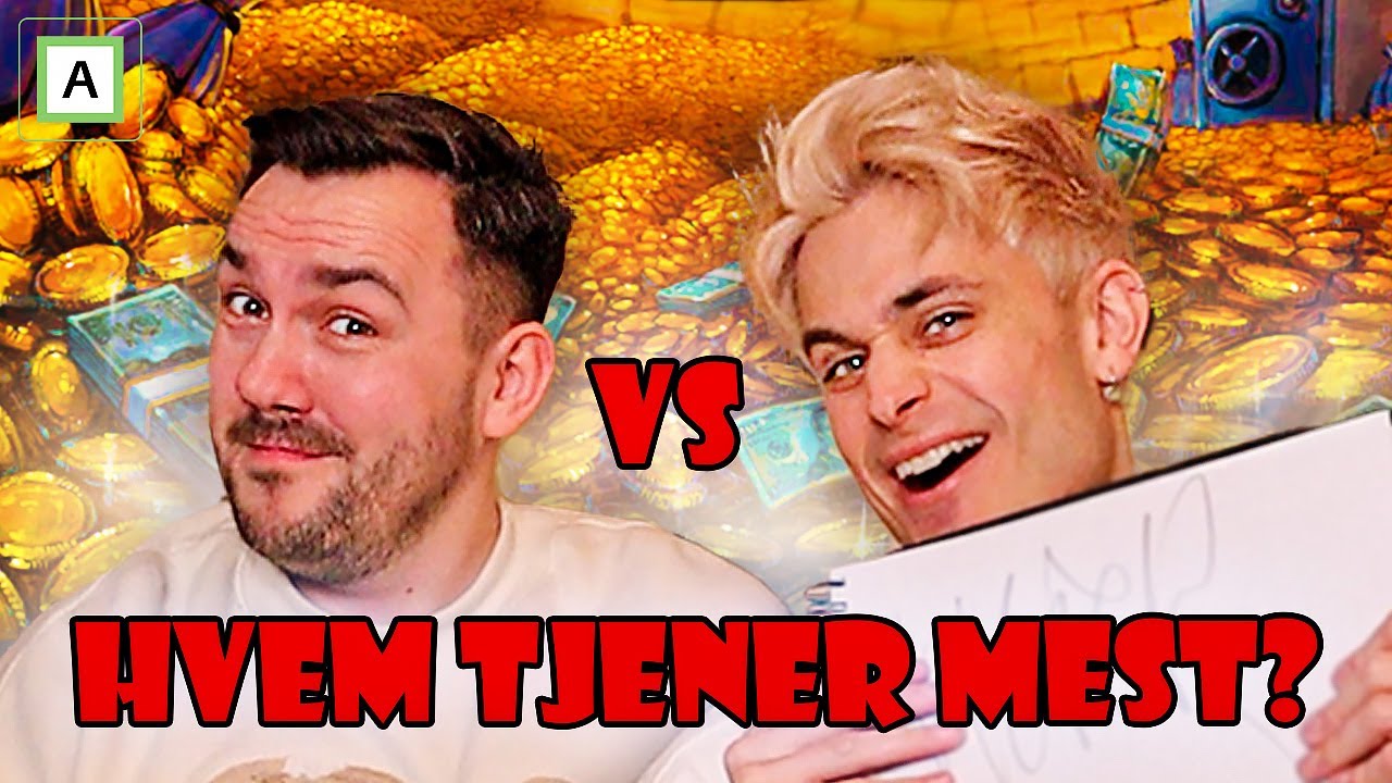 Bestevenner For PENGER med Dennis Vareide AKA @merDennisVareide