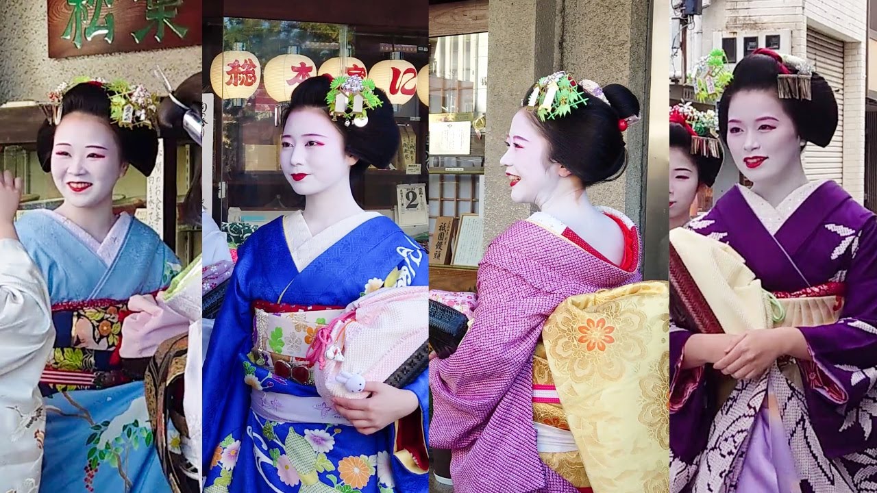 京都の風物詩！美人な舞妓さんたちが南座に勢ぞろい、外国人観光客も偶然出会えて思わず笑顔に！花街総見 | 最高の日本旅行を満喫 | 海外の反応