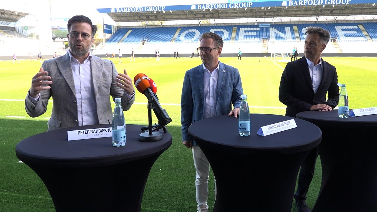 Odense Stadion moderniseres for millioner ⚽️⭐
