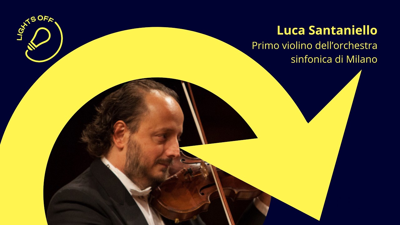 LUCA SANTANIELLO - LA DISCIPLINA CHE SCONFIGGE IL DUBBIO