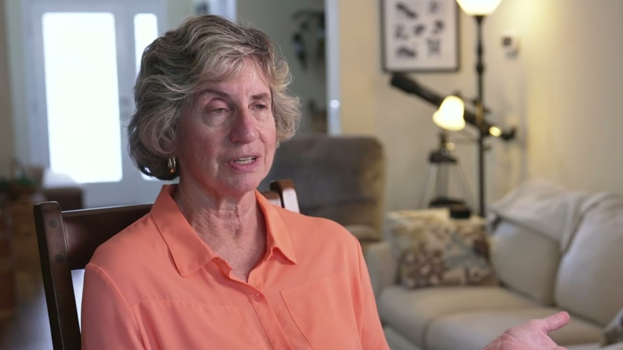 Rachel's journey before and after anterior hip replacement surgery
