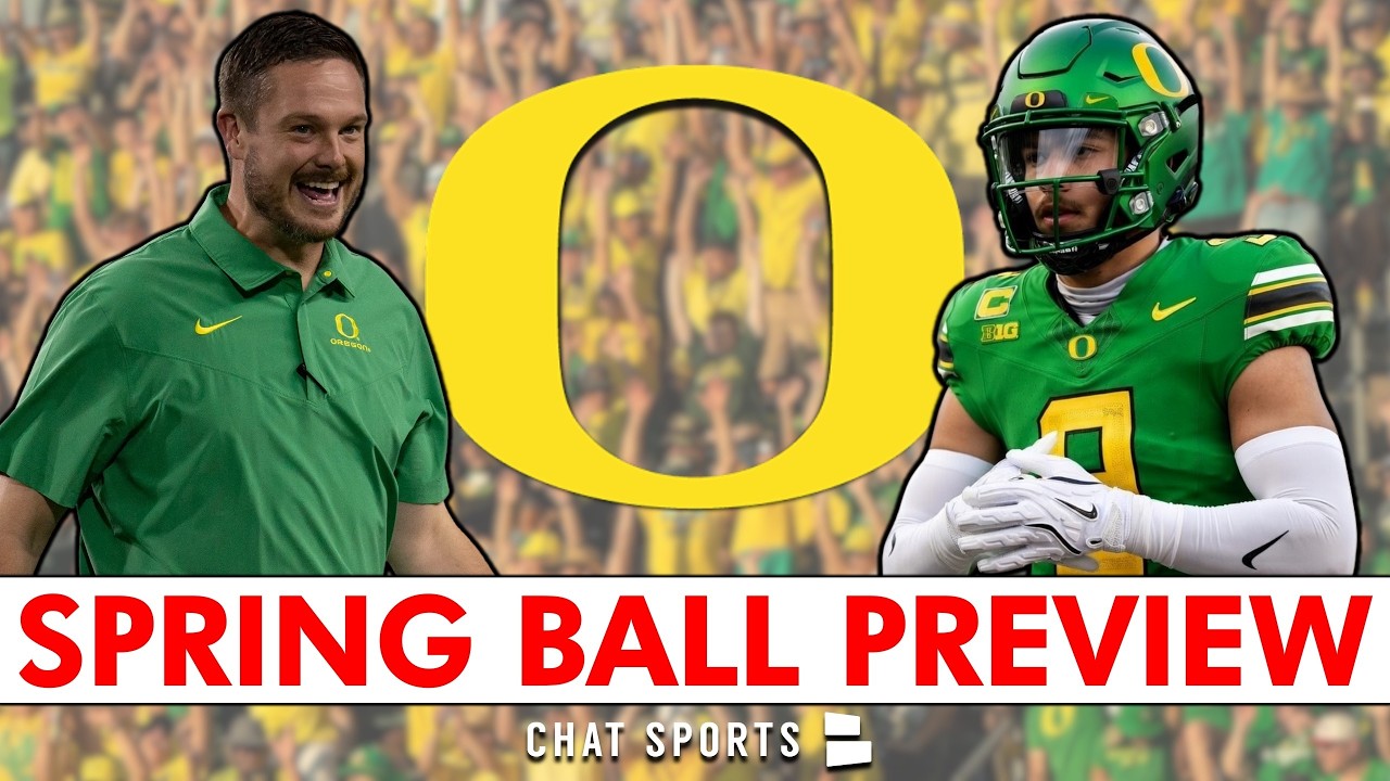 Oregon Football’s 5 MOST EXCITING Players To Watch In Spring Ball | Oregon Football News
