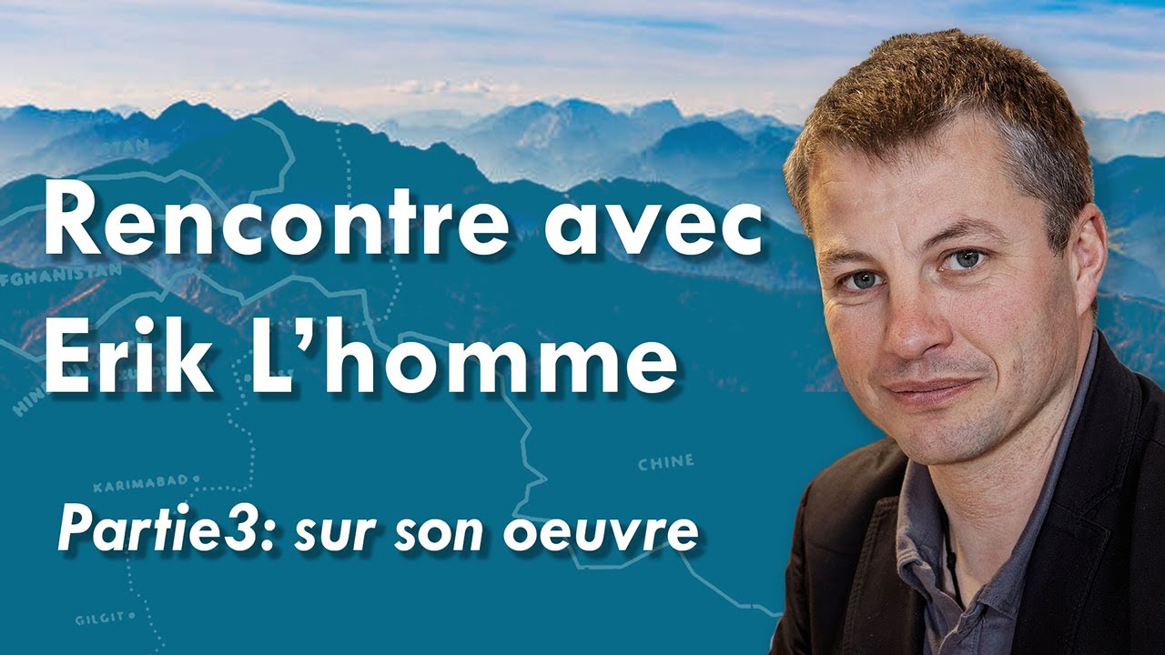 Rencontre avec Erik L'homme - Partie 3/3 : Sur son oeuvre