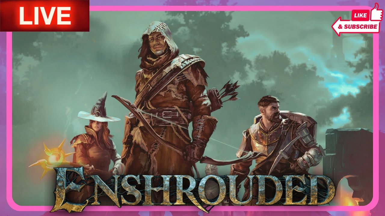 🟢🔴 Wake of Water Update & Questing | Enshrouded | Episode 17 🔴🟢