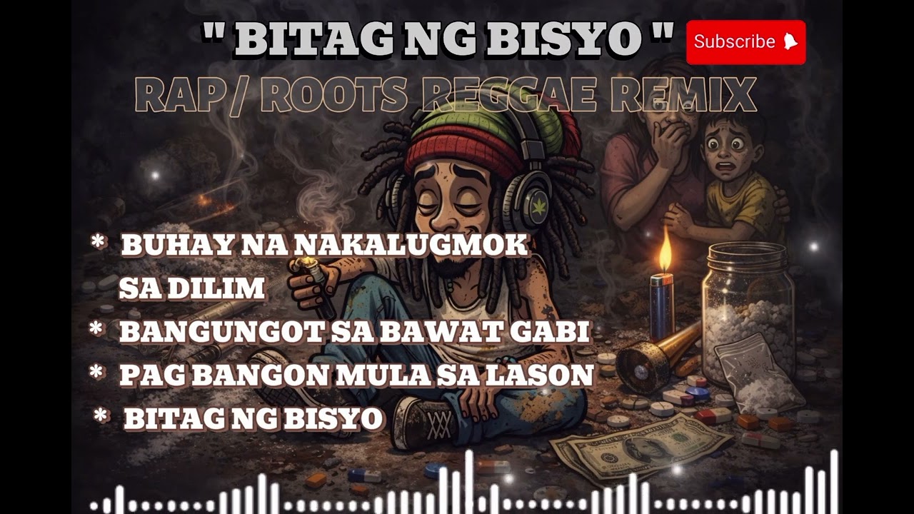 BITAG NG BISYO || RAP / ROOTS REGGAE MUSIC REMIX || DAMSkie music || please subscribe 🎶🎶♥️🥰