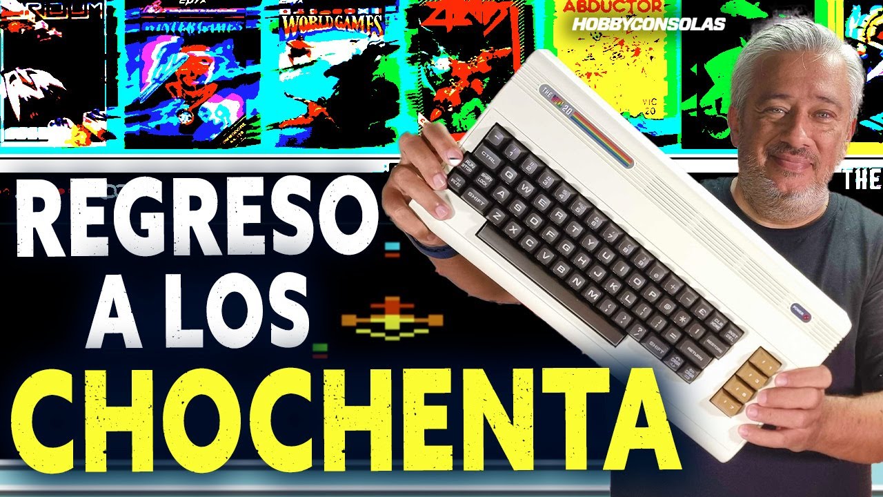 THE VIC 20, un ordenador ochentero a reivindicar en los Chocheluismos. ¡Vaya velocidad!