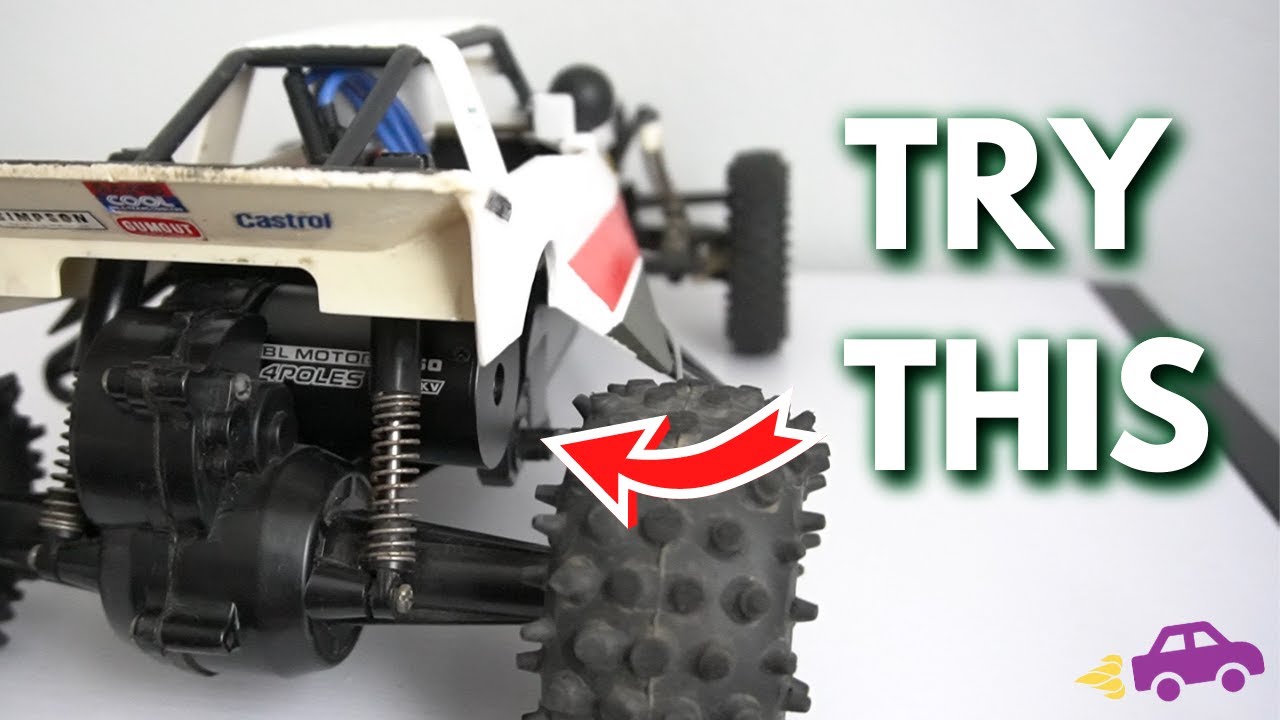 БЕСЩЁТОЧНЫЙ TAMIYA GRASSHOPPER!? Тест дешёвого бесщёточного двигателя и регулятора скорости №2