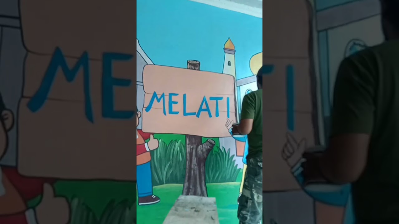 #lukisanmural #music #jasamural #gambarmuraldinding #dekorasi #painting #muralmurah#tk #paud