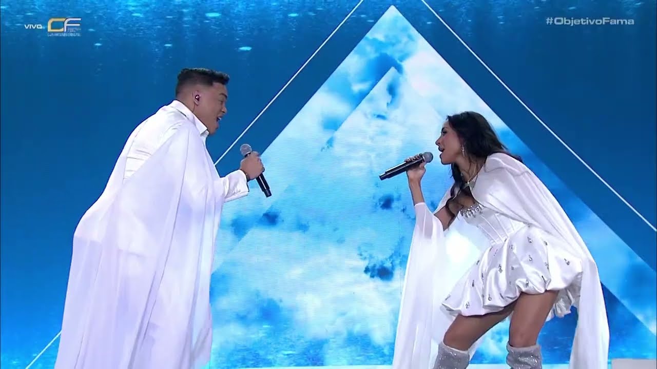 Cristian y Ana Isabelle - Yo te recuerdo - Gran Final Objetivo Fama 2025