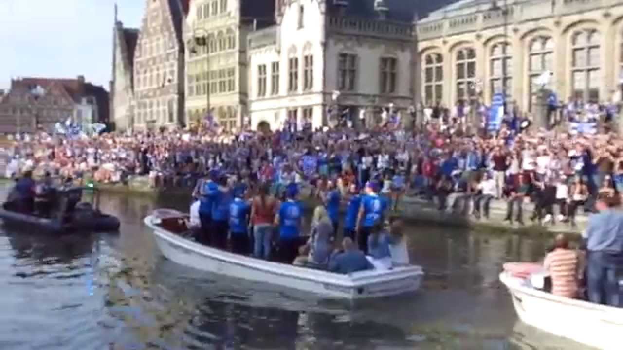 KAMPIOENEN BOOTTOCHT K.A.A. GENT
