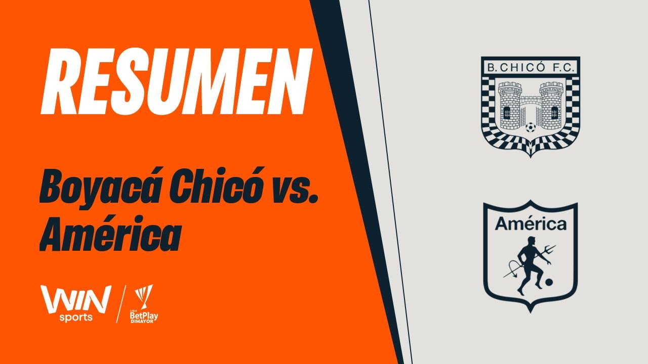 Boyacá Chicó vs. América (resumen y goles) | Liga BetPlay Dimayor 2026-1 | Fecha 2