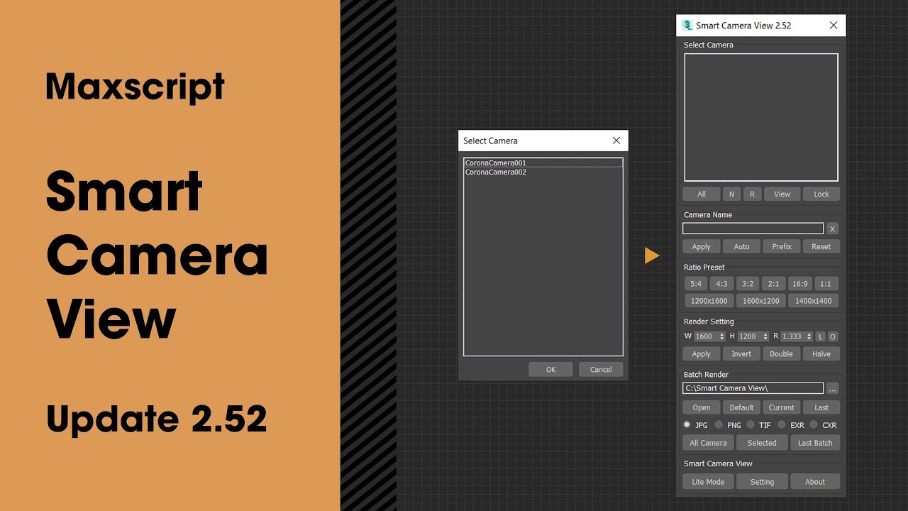 Smart Camera View 2.52 &mdash; Overscan & Lite Mode