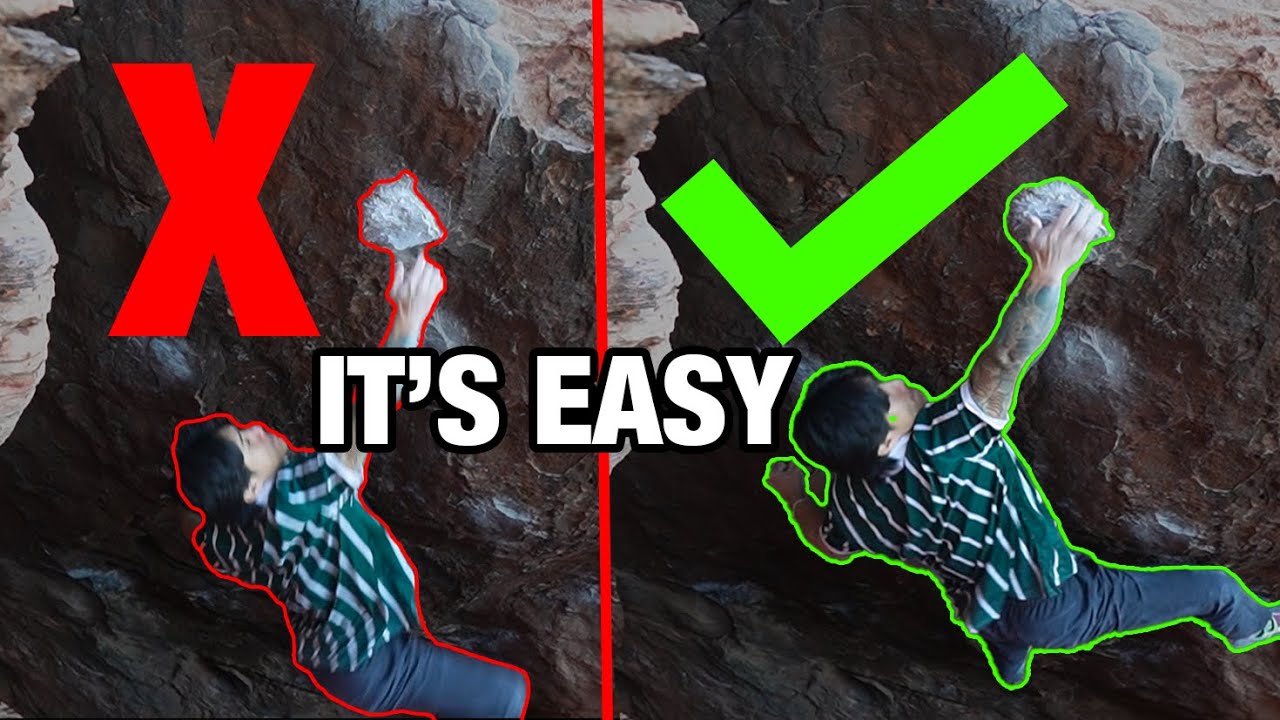 CLIMBING TECHNIQUE 101: Deadpoint SECRETS for BEGINNERS