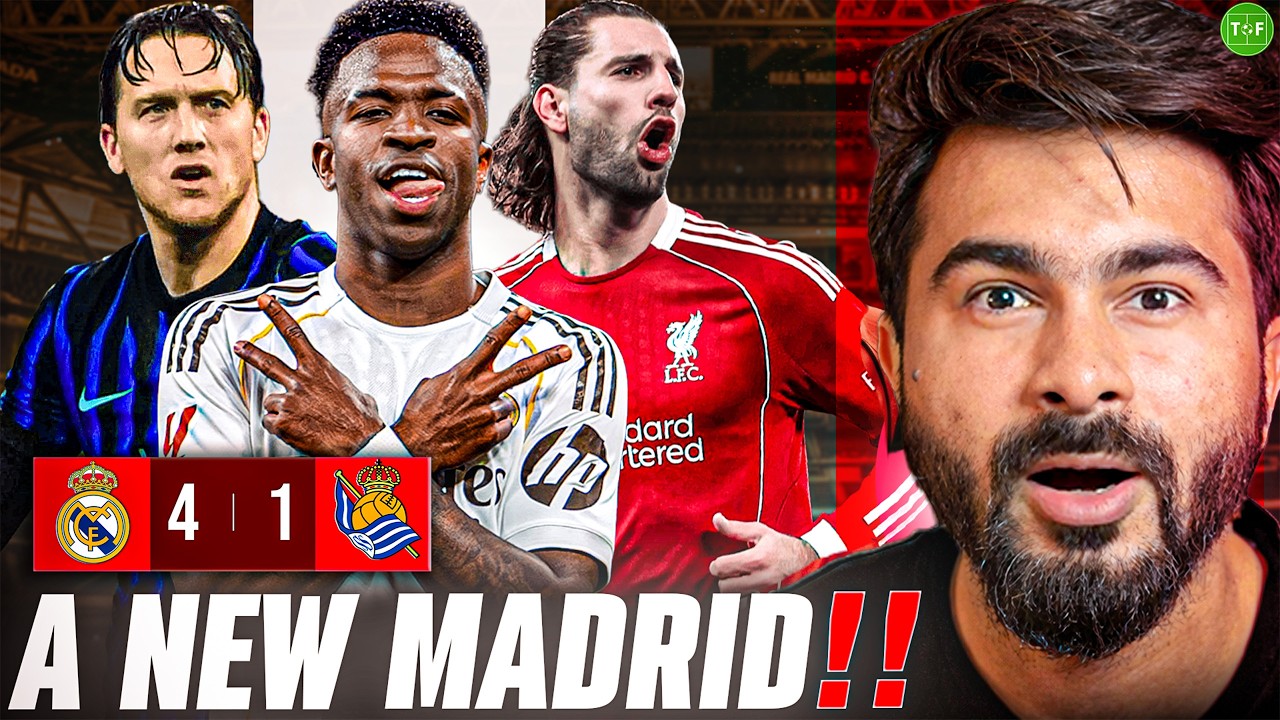 This is A New Real Madrid We Are Watching! | Inter 3-2 Juventus | Liverpool 3-0 Brighton #MDB