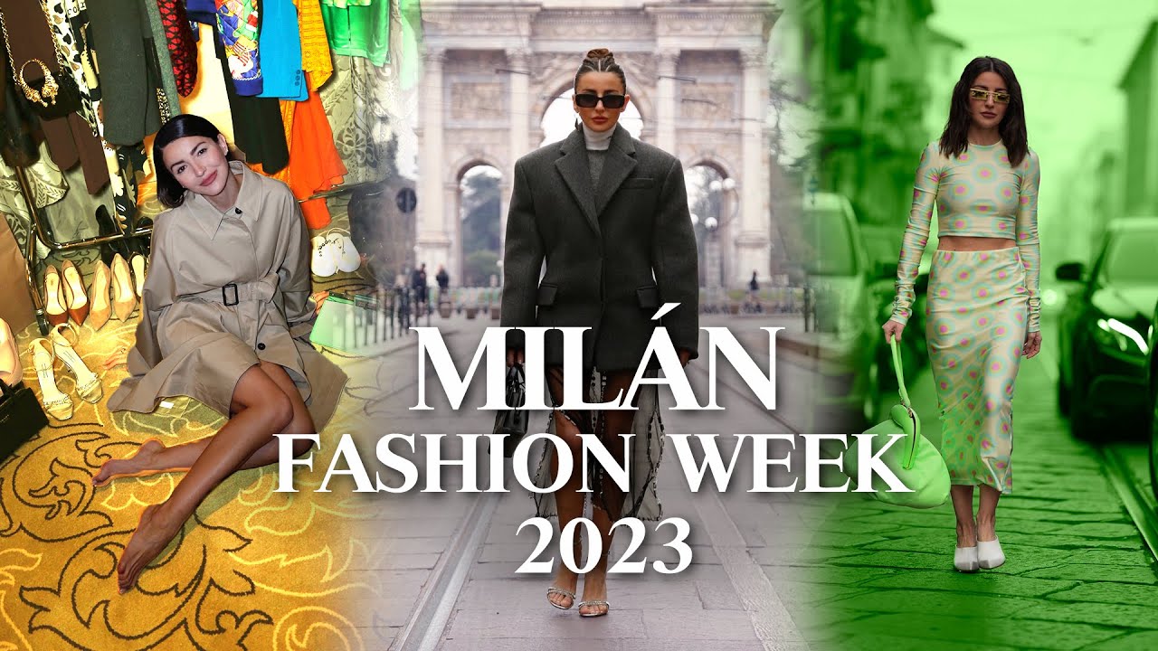 MILÁN FASHION WEEK 👠 | 2023 | ALEXANDRA PEREIRA