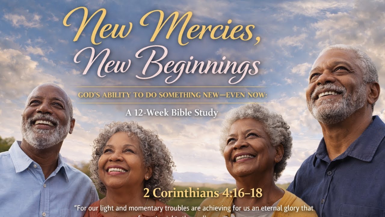 New Mercies, New Beginnings | Rev. Clifton G. Hoffler