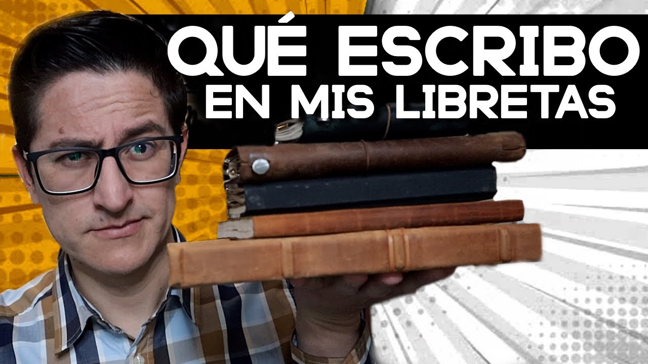 📓 Mis cuadernos para journaling y organizaci&oacute;n.