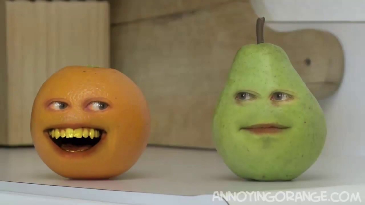 L'orange Ennuyeuse - Muddy Buddy - Annoying Orange ( Voix Version Française ) EN FRANCAIS