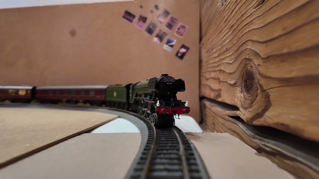 Flying Scotsman wyrusza do Edynburga 
