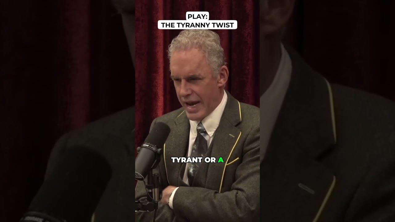 #jre #2308 - Jordan Peterson - Play: The Tyranny Twist