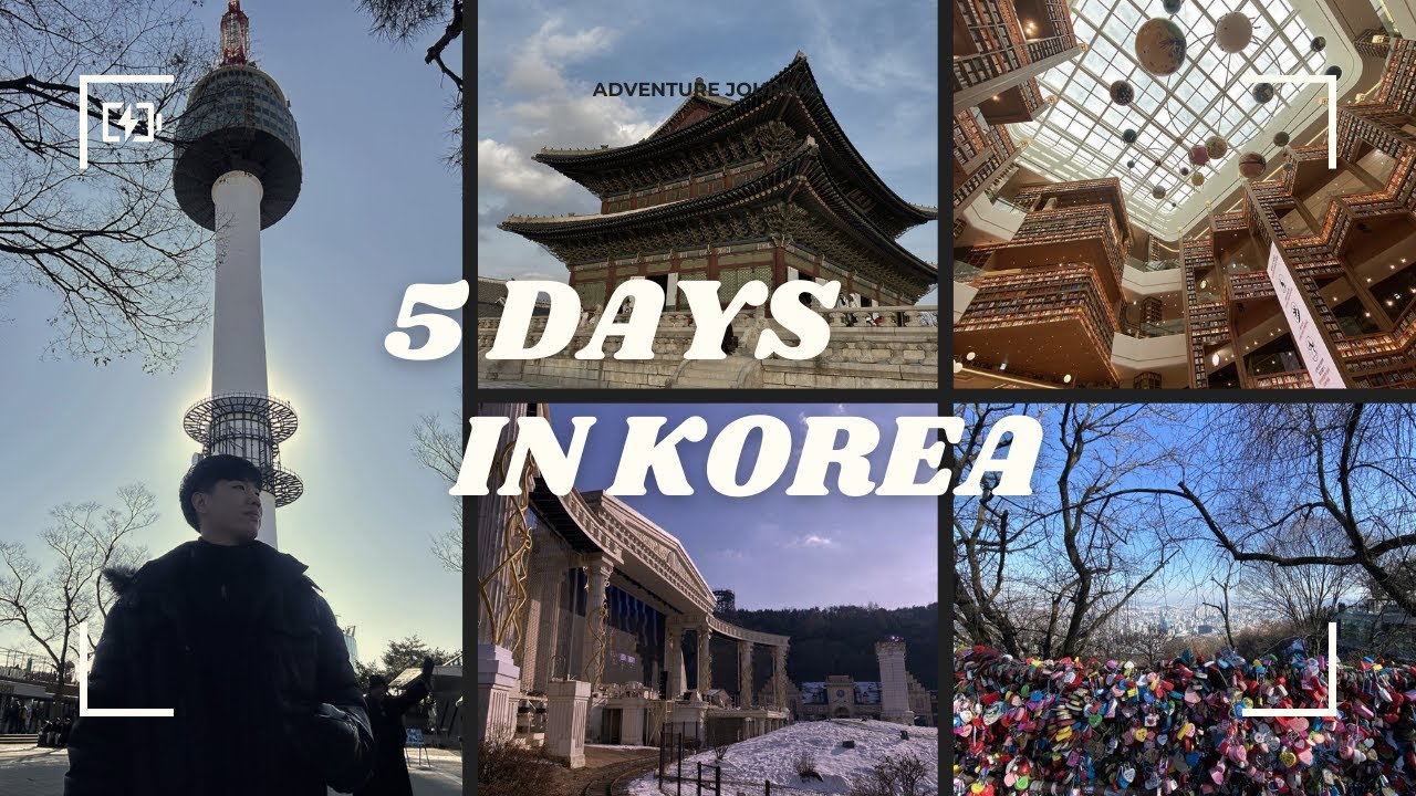 KOREA VLOG PART 2 🇰🇷 | Spend 5 Days of Christmas Season in Korea w me
