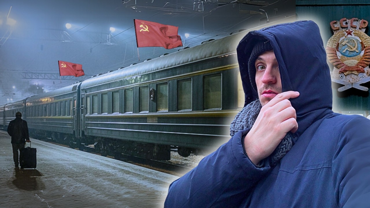 Passo Una Notte nell'Ultimo Treno Sovietico d'Europa