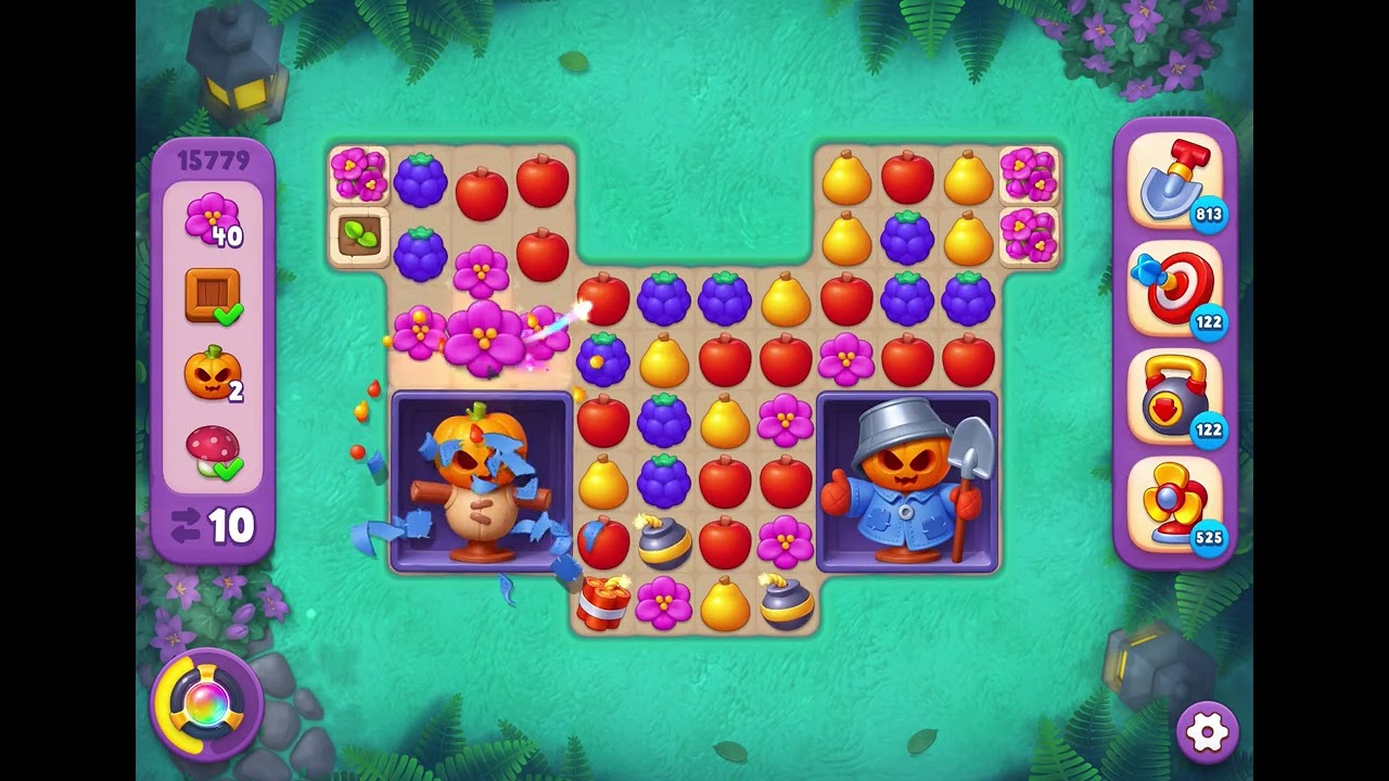 GardenScapes Level 15779 no boosters 
