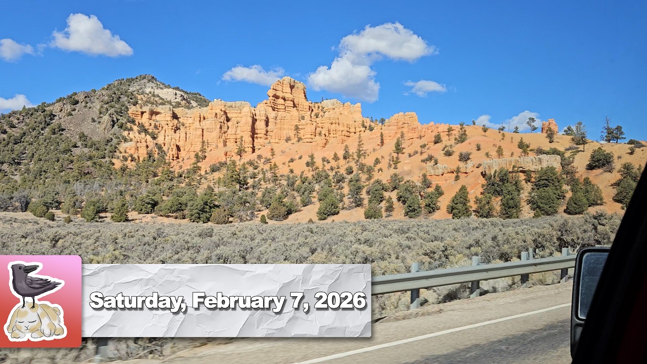 ROADTRIP! | Day 123 [2/7/26]