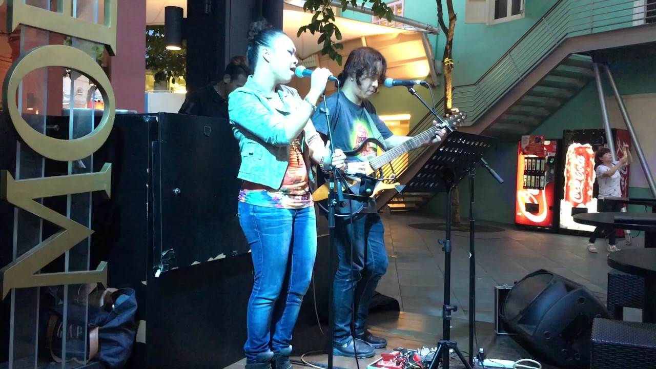 Live Band | Clarke Quay | River Front | Singapore