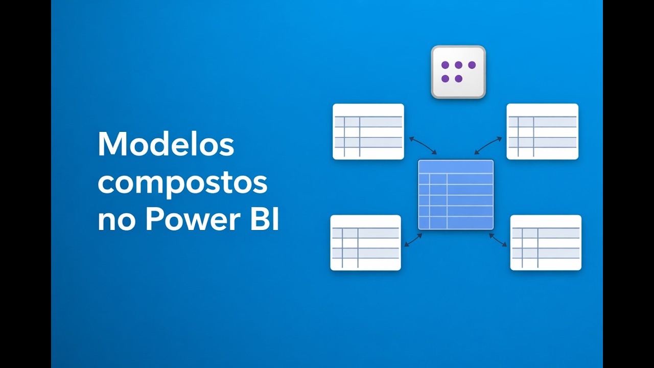 Modelos compostos no Power BI: 3 cenários reais de utilização