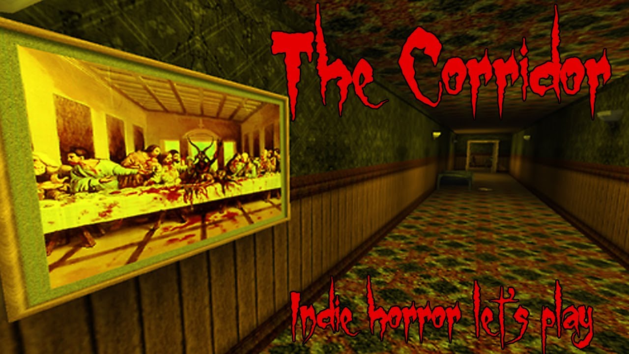 Let's Play The Corridor | SCARY INDIE HORROR GAME!!