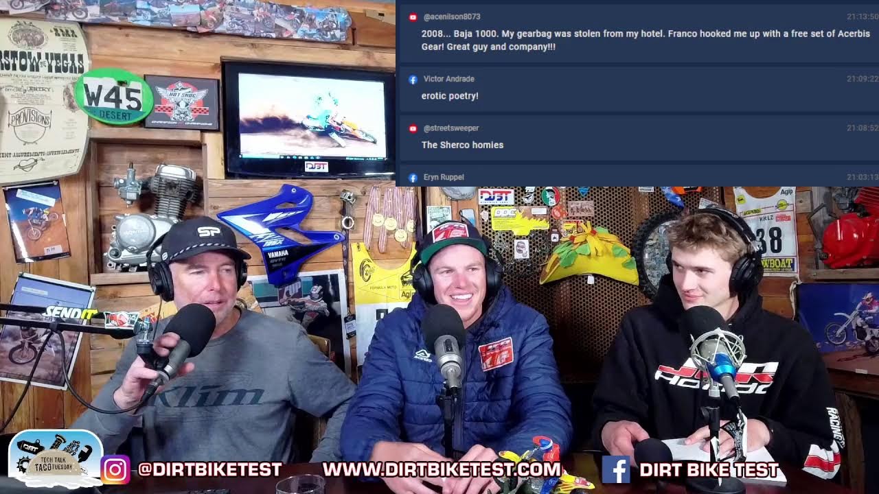 Tech Talk Taco Tuesday Live!