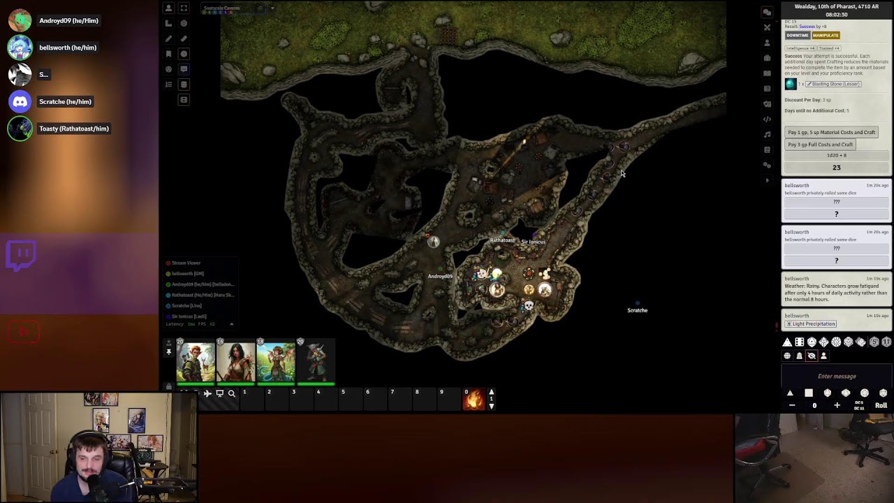 Pathfinder 2nd Edition Actual Play: Kingmaker Ep. 16