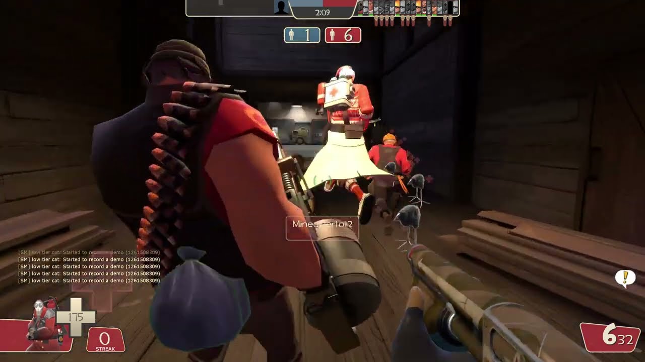TF2 Deathrun Playtesting - Timbercrove Beta 1