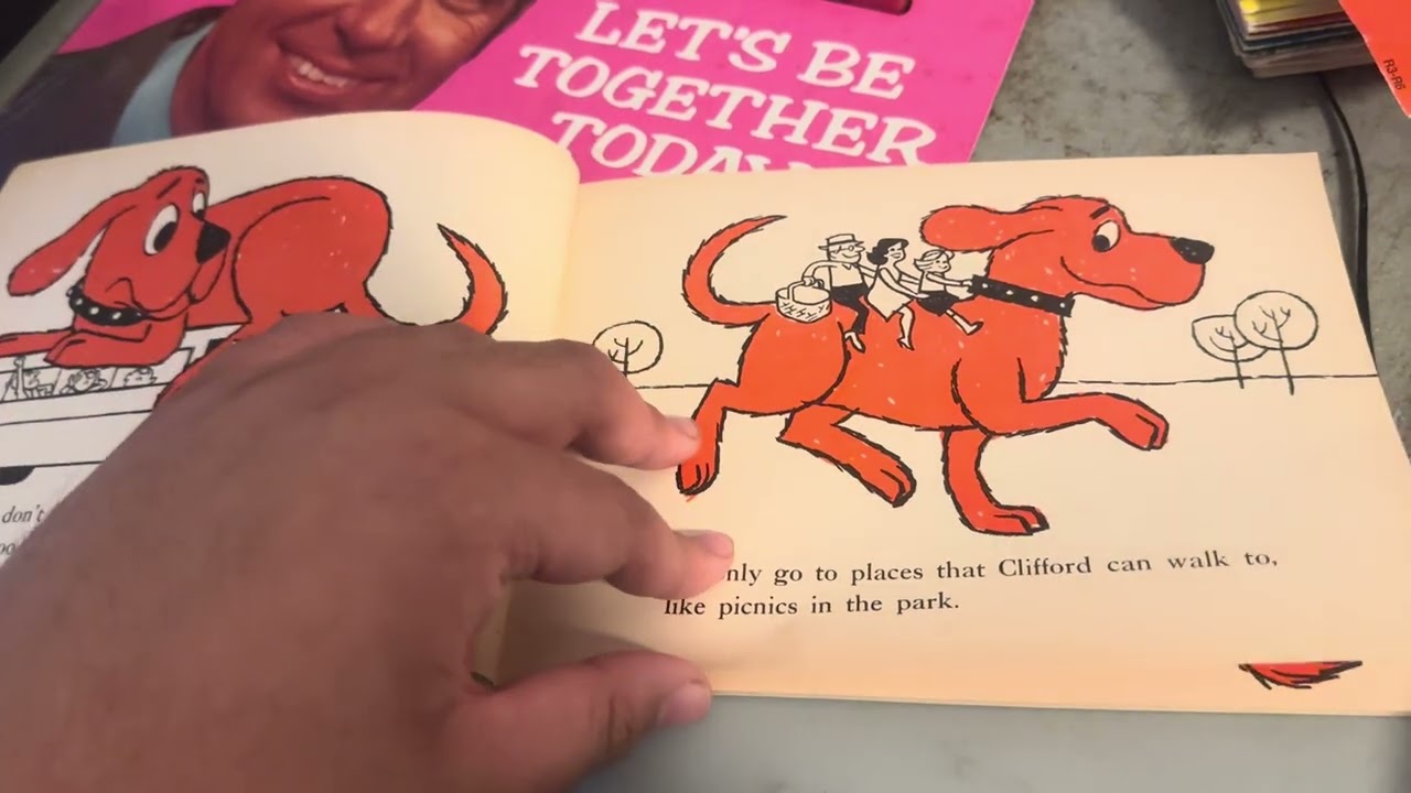 Clifford Takes A Trip Read Aloud Vinyl Record (Part 1)