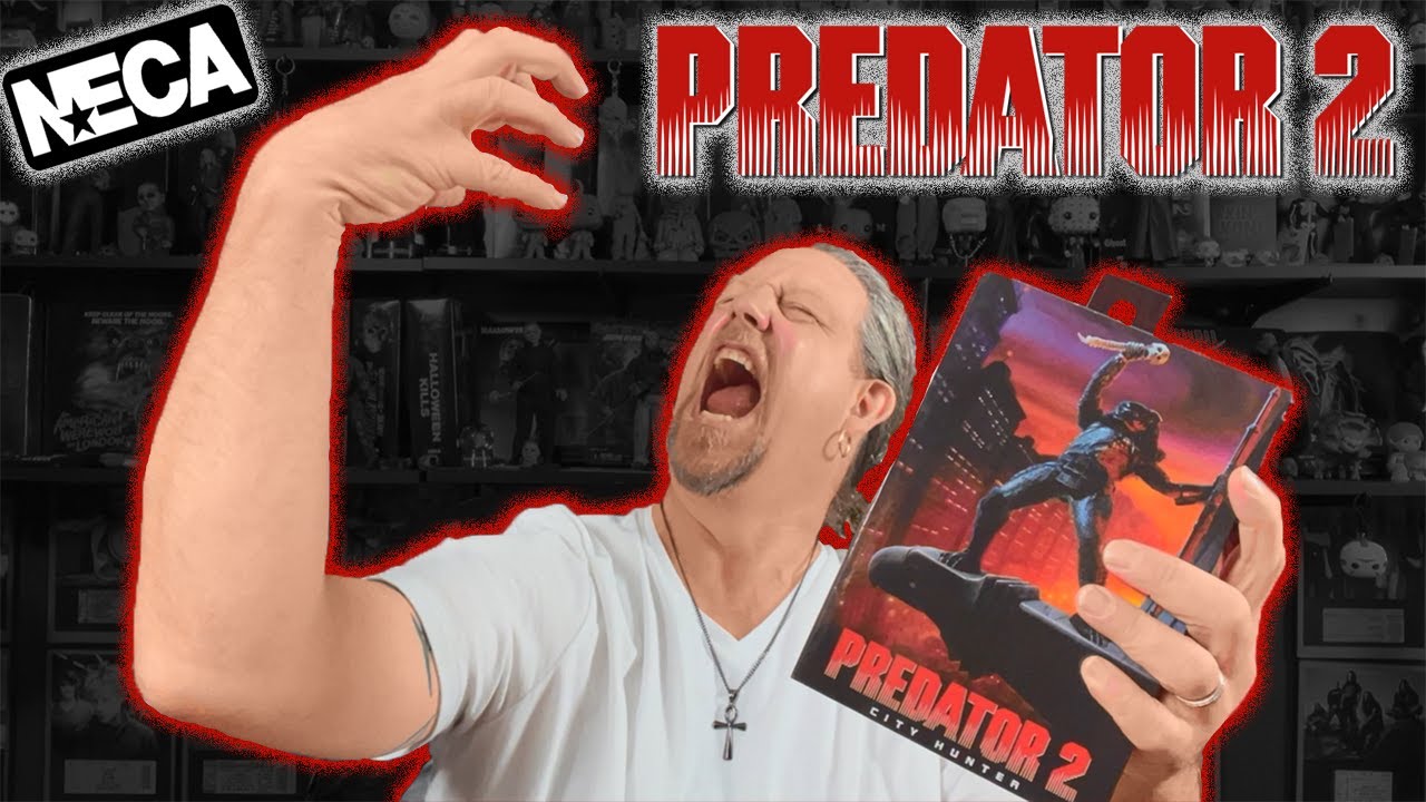 Unboxing Neca Predator 2 City Hunter - Another Neca Home Run