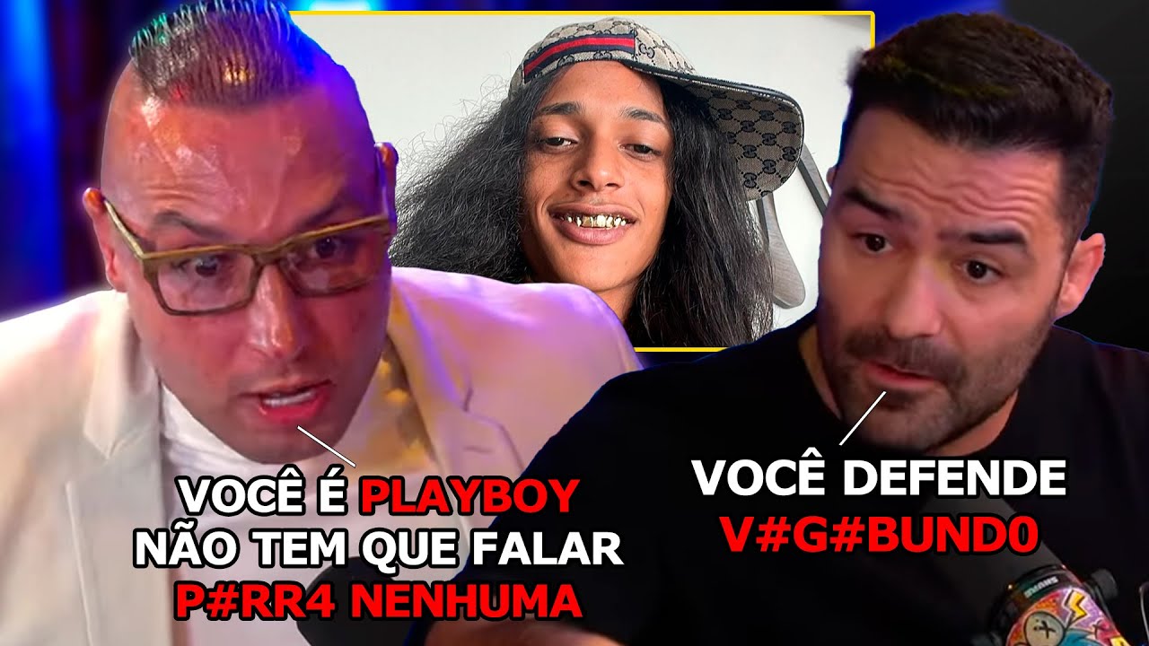 DEBATE INTENSO SOBRE O ORUAM - ARTHUR DO VAL X MC SMITH