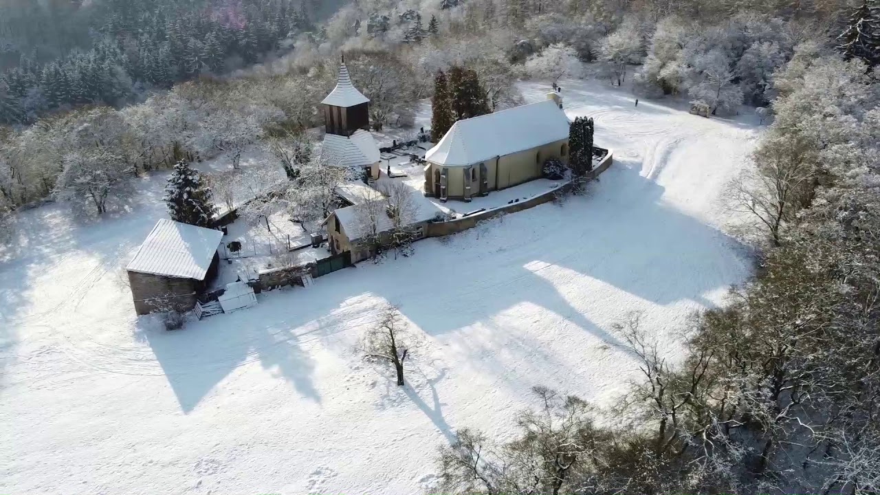Libušín v lednu 2021