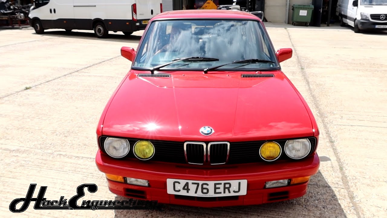 World's Tightest Crank Nut! - BMW E28 M535i Transformation Episode 2