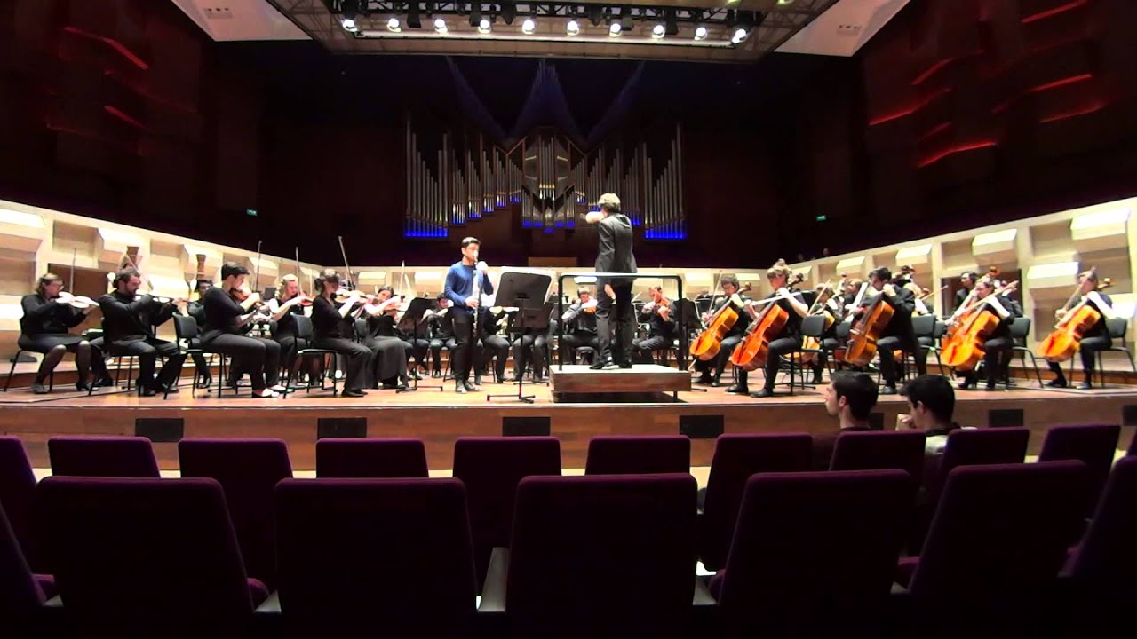 Peteris Vasks English Horn Concerto, live in De Doelen