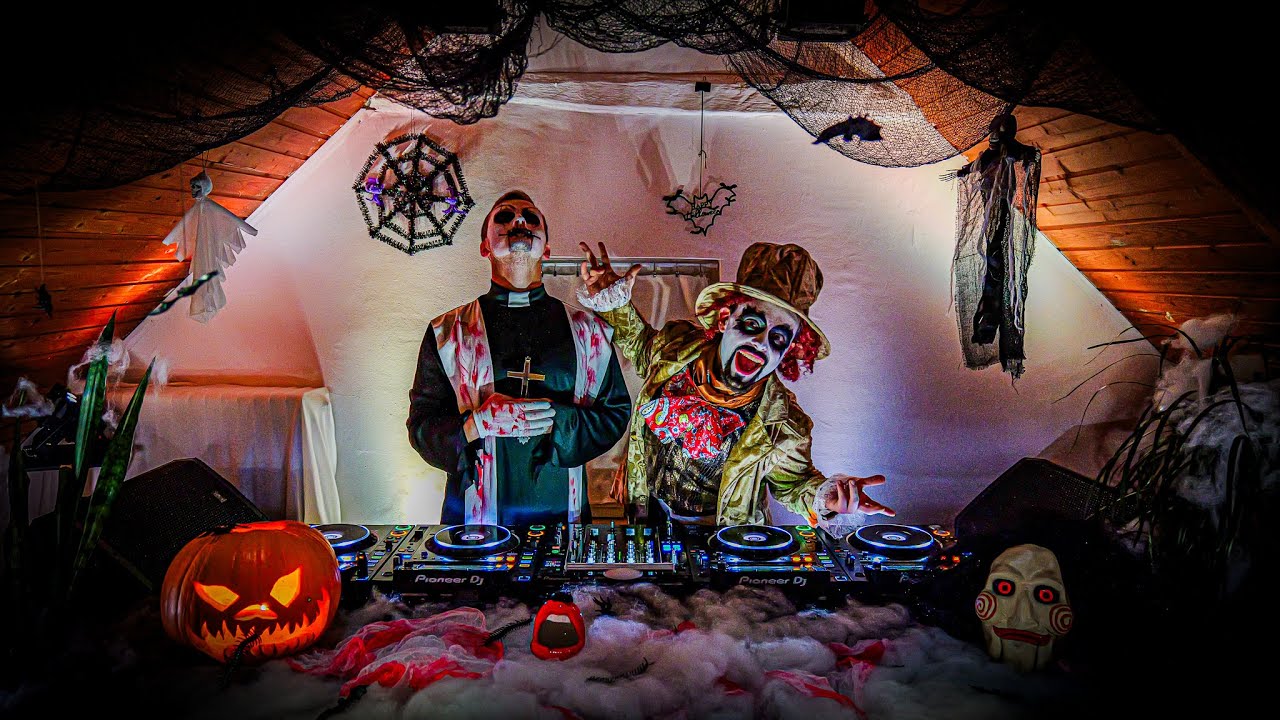 HALLOWEEN MIX (FOR THE HARD ONES😈) #hardstyle