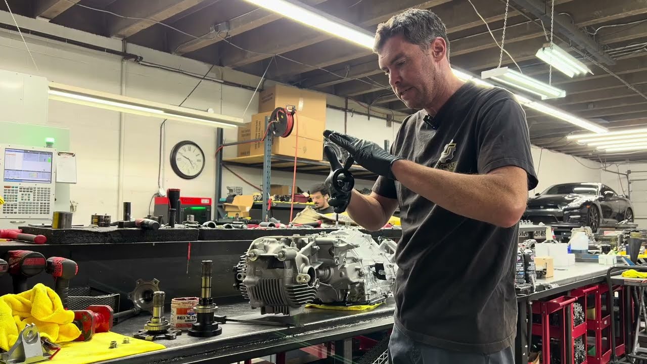 R35 GT-R GR6 Rear Diff Axle Cups Stubs Removal Install. Jacks Transmissions