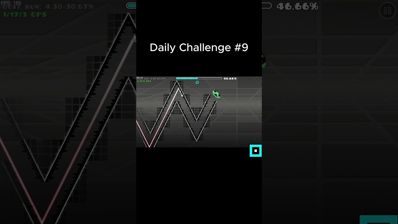 Geometry Dash Daily Challenge #9 