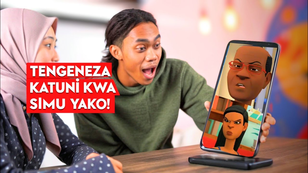 TENGENEZA PESA KWA KUTENGENEZA KATUNI ZA ANIMATION KWA KUTUMIA SIMU YAKO.