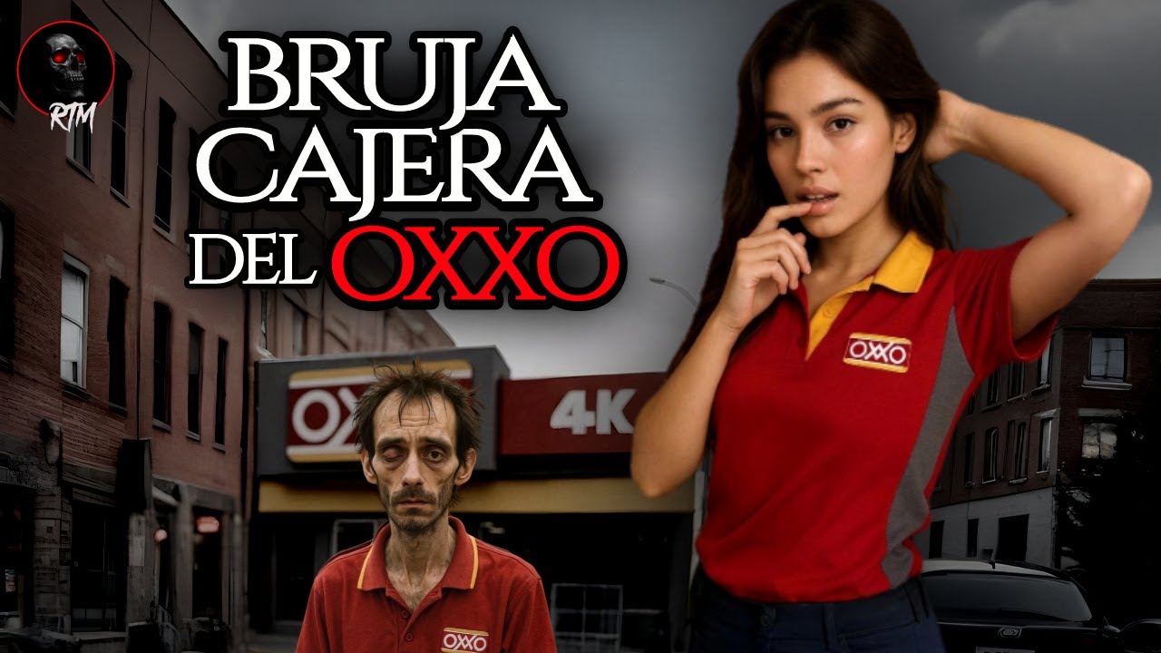CAJERA DEL OXXO ME HIZO BRUJERIA | Encuentro en la bodega de la tienda!
