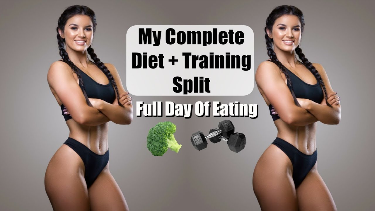 My Complete Diet + Training Split | Full Day Of Eating